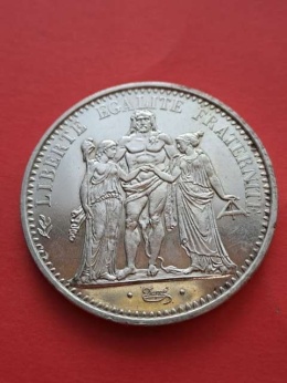 Francja 10 Franków Herkules 1967 r