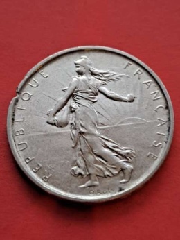 Francja 5 Franków 1963 r