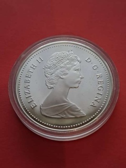 Kanada 1 Dolar Cieśnina Davisa 1987 r