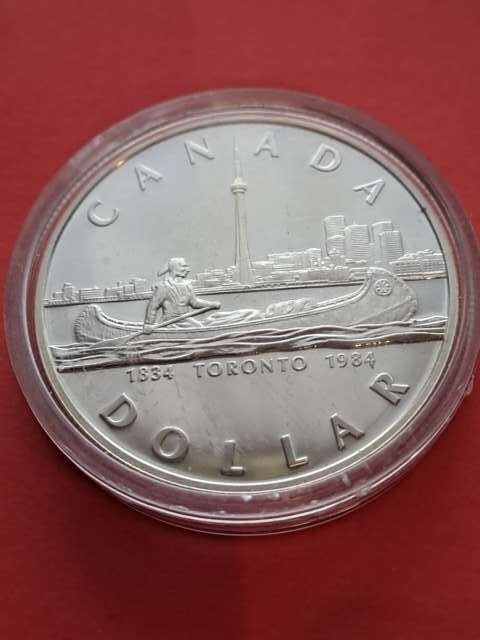 Kanada 1 Dolar 150 lecie Toronto 1984 r