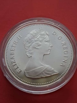 Kanada 1 Dolar 150 lecie Toronto 1984 r