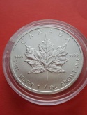 Kanada 5 Dolarów Liść 2012 r