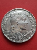 Łotwa 5 Łatów 1929 r