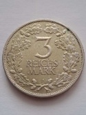 Niemcy 3 Marki Rheilande 1925 r