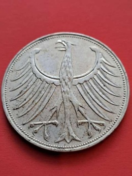 Niemcy 5 Marek 1967 r D