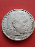 Niemcy 5 Marek Hindenburg 1935 r A