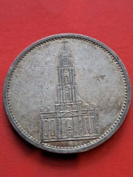 Niemcy 5 Marek Kościół 1934 r A