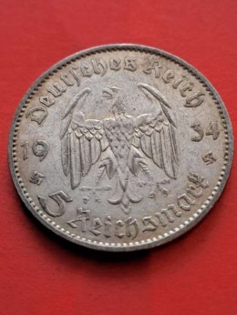 Niemcy 5 Marek Kościół 1934 r A