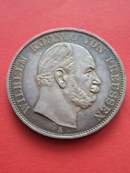 Niemcy Talar Wilhelm Prusy 1871 r