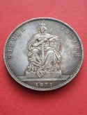 Niemcy Talar Wilhelm Prusy 1871 r