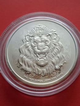 Niue 2 Dollars Lew 2023 r