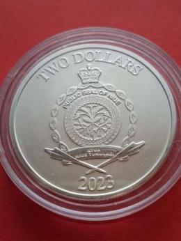 Niue 2 Dollars Lew 2023 r