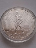 Numizmat 1 Drachma Kolos Rodyjski