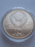 Rosja 10 Rubli Olimpiada Moskwa 1980 r