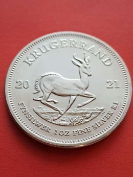 Suid Afrika Krugerrand 2021 r