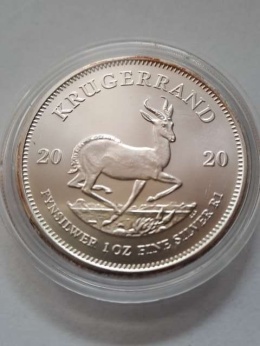 Suid Afrika Krugerrand 2020 r