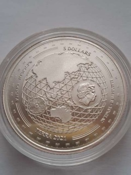 Tokelau 5 dolarów 2021 r