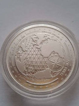 Tokelau 5 dolarów 2021 r