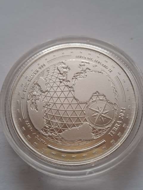 Tokelau 5 dolarów 2021 r