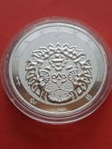 Tokelau 5 dolarów Lew 2021 r