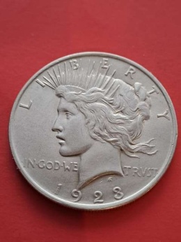 USA Dollar Peace 1923 r