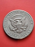 UUSA 1/2 Dollara Kennedy 1971 r D