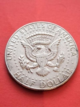 USA 1/2 Dollara Kennedy 1964 r