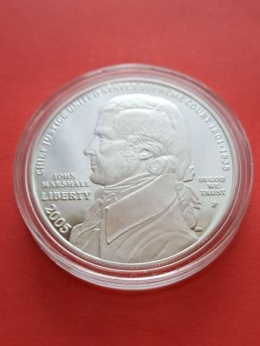 USA Dollar John Marshall 2005 r
