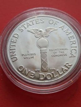 USA Dollar Kongres 1989 r