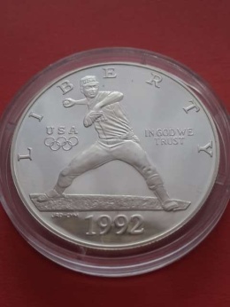 USA Dollar XXV Olimpiada 1992 r