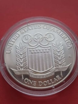 USA Dollar XXV Olimpiada 1992 r
