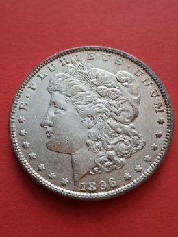 USA Dollar Morgan 1896 r