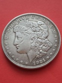 USA Dollar Morgan 1921 r