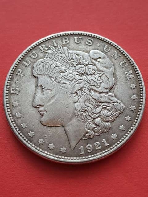 USA Dollar Morgan 1921 r