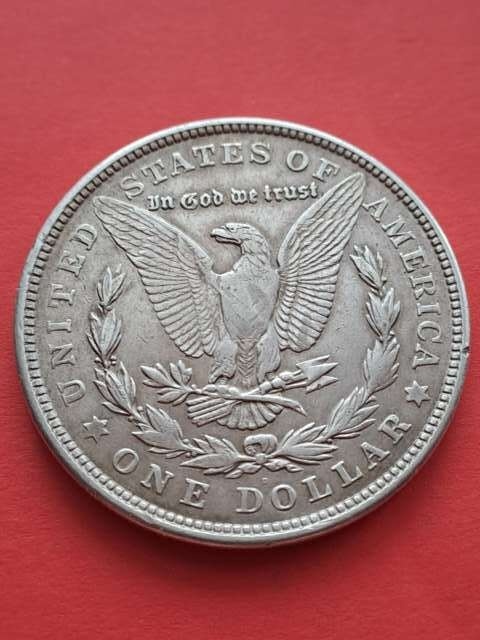 USA Dollar Morgan 1921 r