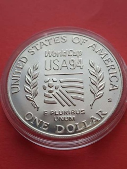 USA Dollar Mundial 1994 r