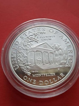 USA Dollar Dolley Madison 1999 r