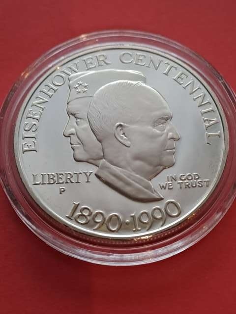 USA Dollar Eisenhower 1990 r