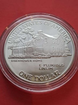 USA Dollar Eisenhower 1990 r