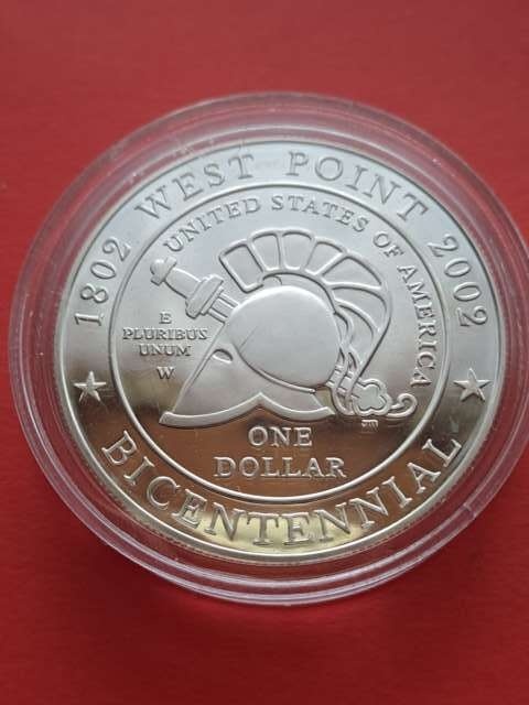 USA Dollar Akademia wojskowa 2002 r