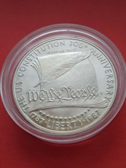 USA Dollar Konstytucja 1987 r