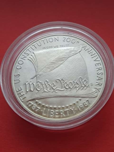 USA Dollar Konstytucja 1987 r