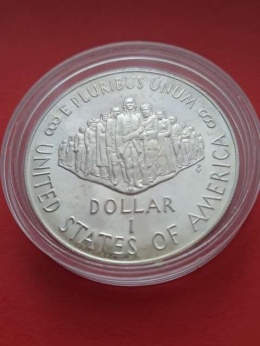 USA Dollar Konstytucja 1987 r