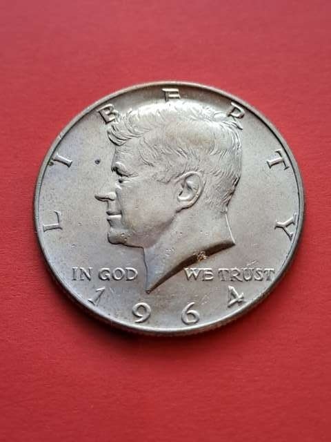 USA 1/2 Dollara Kennedy 1964 r