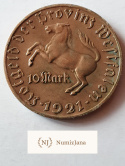 Niemcy 10 Marek Westfalia 1921 r Niemcy 10 Marek Westfalia 1921 r
