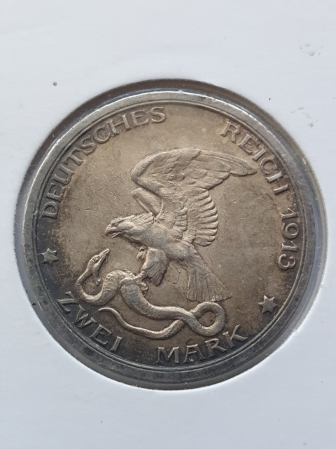 Niemcy 2 Marki Bitwa Narodów 1913 r Niemcy 2 Marki Bitwa Narodów 1913 r