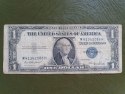 USA 1 Dollar Silver Certificate 1935 E