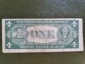 USA 1 Dollar Silver Certificate 1935 E