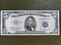 SA 5 Dollars Silver Certificate 1953 r