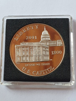 USA Dollar 200 Lecie Biblioteki Kongresu 1800 - 2000 r